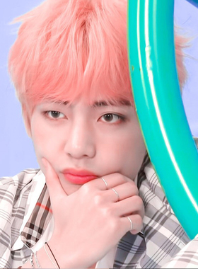 bts金泰亨v同款指节女个性戒指