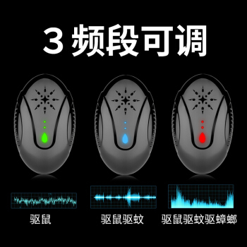 DC Getter驱鼠器家用超声波电子猫灭鼠捕鼠神器驱虫器9007驱鼠器 - 图0