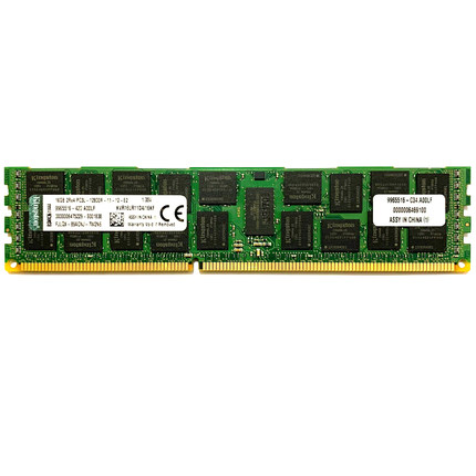 金士顿内存条DDR3 16G 1600 REG RECC服务器内存条兼容X58 X79 - 图3