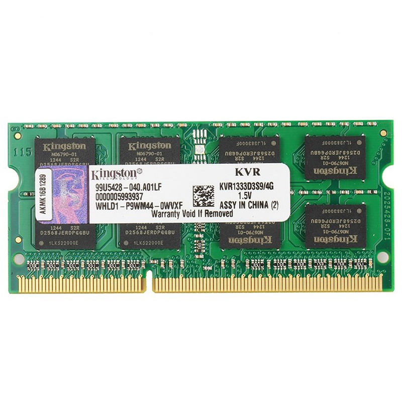 Kingston/金士顿内存条三代DDR3 4G 1333笔记本电脑内存条 双面16颗粒256MB 电脑升级 全新 - 图2