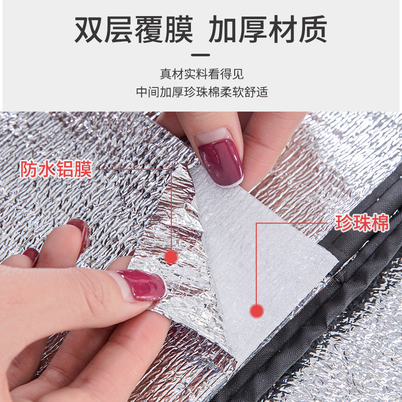 urbanwave旗舰店防潮垫户外沙滩露营家用帐篷防水睡垫便携式加厚春游铝膜野餐垫YQ0