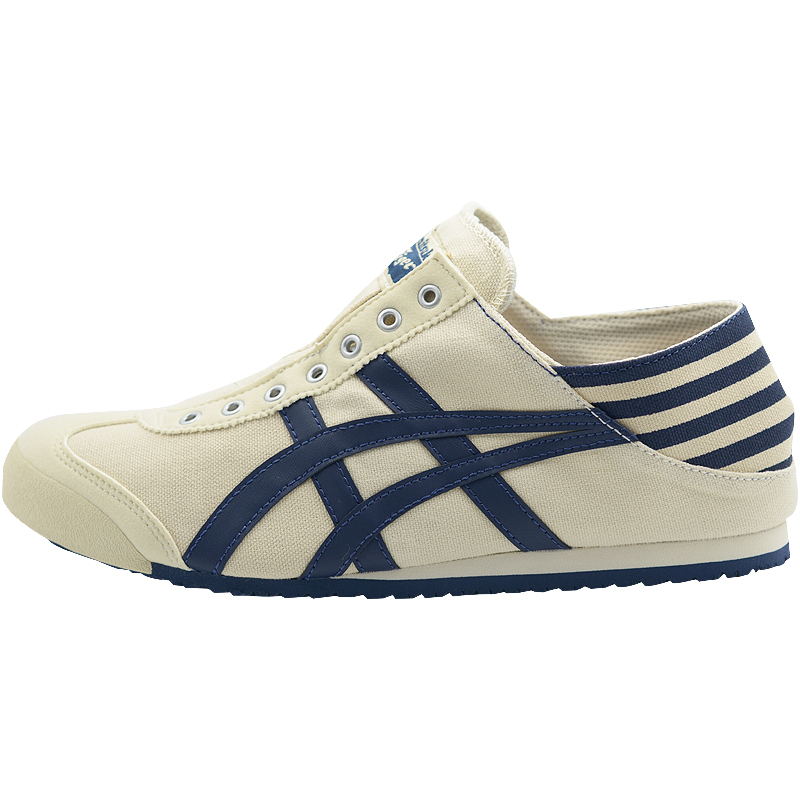 Onitsuka Tiger鬼冢虎一脚蹬男女休闲帆布鞋懒人鞋TH342N-0250-图3