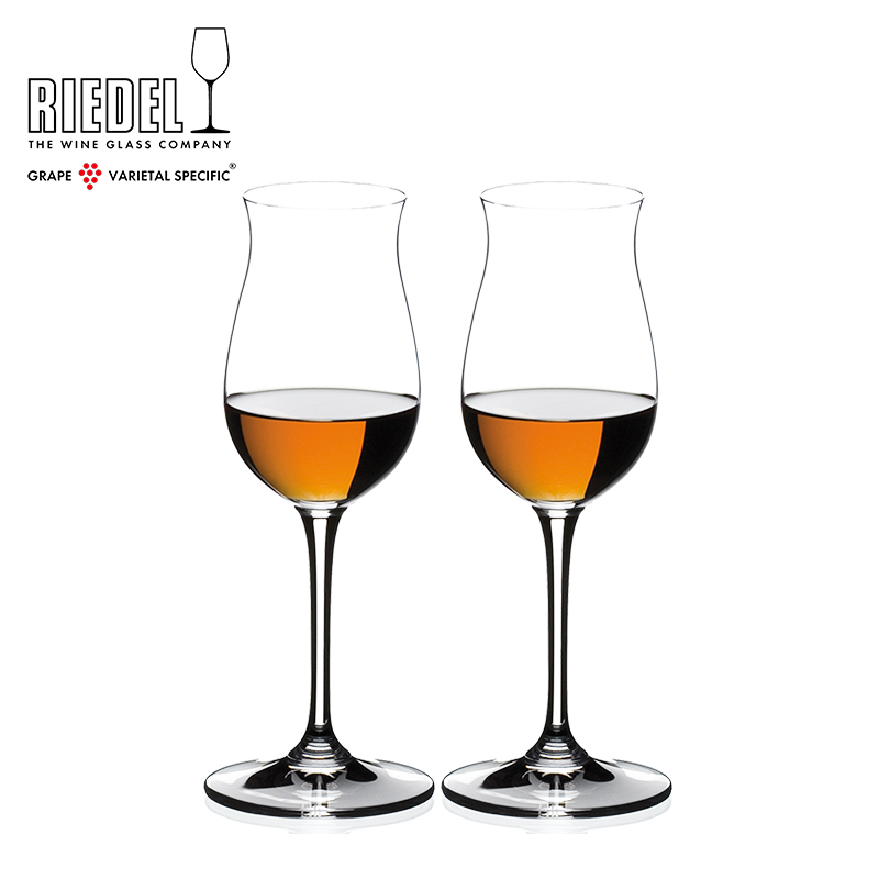 奧地利RIEDEL BAR干邑杯烈酒杯洋酒杯水晶杯軒尼詩德國進口禮盒