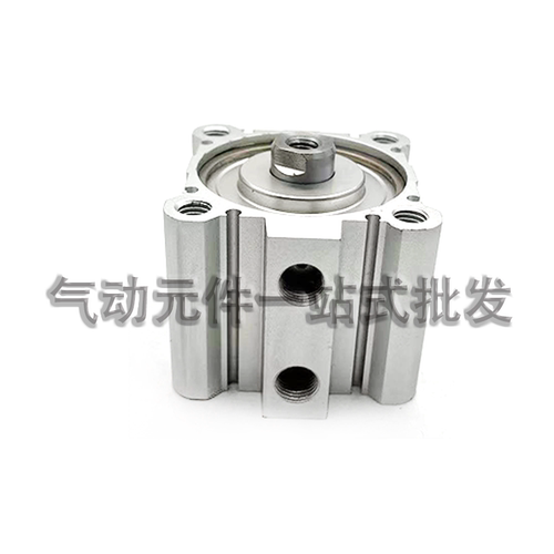 SMC气缸CDQ2B/CQ2A/CQ2B16-5-10-15-20-25-30-35DCMZ - 图2
