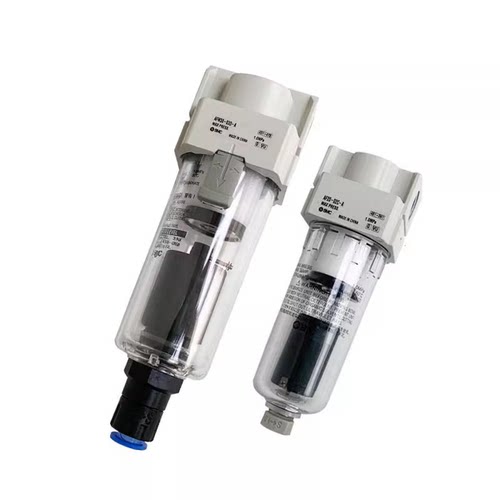 SMC气源处理器空气过滤器AF20/30/40-02/03/04B/06D - 图2