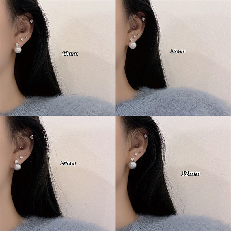 高级感气质珍珠耳钉女2026新款爆款耳饰法式复古轻奢小众设计耳环,淘宝优惠券,粉丝福利购,淘宝优惠卷