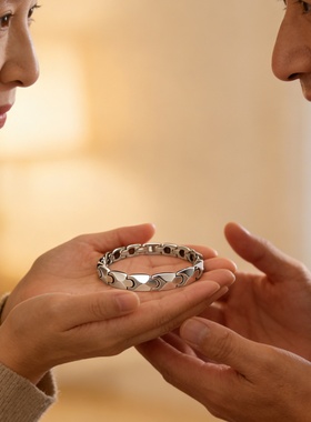 锗粒磁疗保健抗疲劳防辐射手链