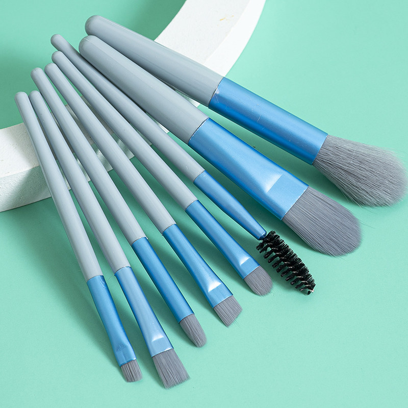 化妆刷全套8支初学者旅行刷子眼影刷高光腮红刷平价学生美妆工具,淘宝优惠券,粉丝福利购,淘宝优惠卷