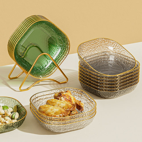 水果盘客厅家用茶几零食摆放盘2024新款果盆轻奢高级水果盘水果篮 - 图2