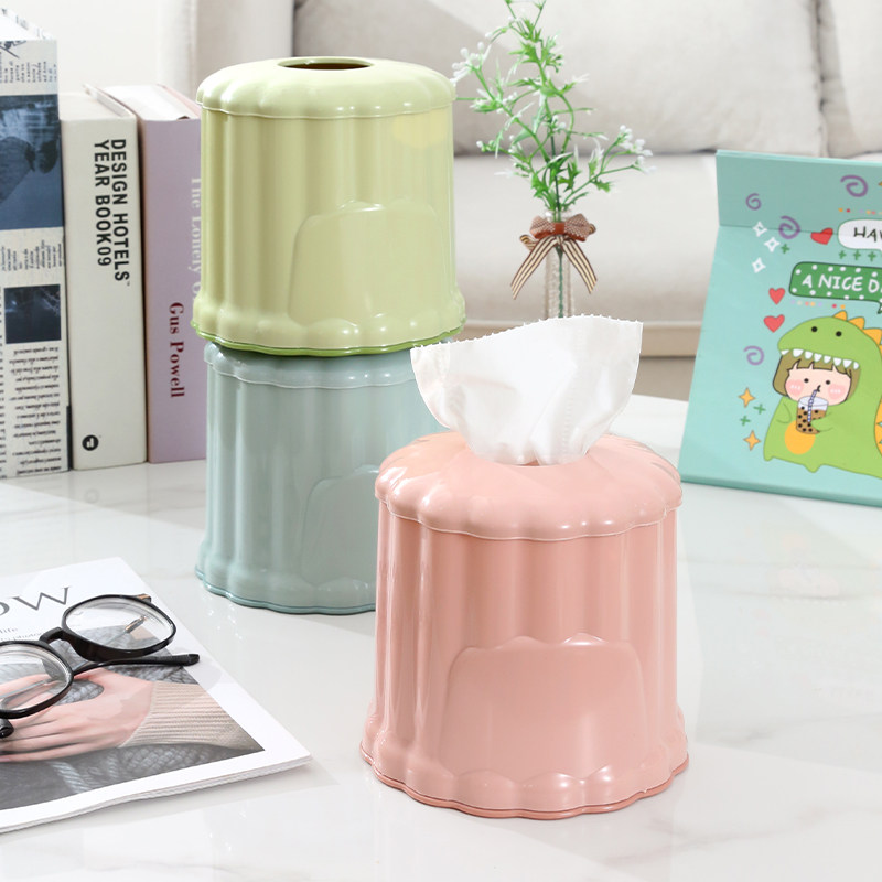 创意纸巾盒北欧茶几抽纸盒塑料餐厅圆形卷纸筒桌面客厅家用卷纸盒,淘宝优惠券,粉丝福利购,淘宝优惠卷
