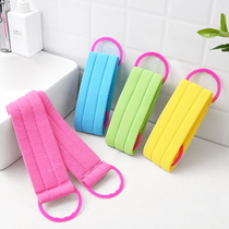 Powerful rubbing towel strip adult pull back strips bath towels bath deity rubbing mud rubbing back wipes back brushed bath strips