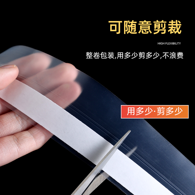 门缝密封条门底密封门窗防风隔音窗户玻璃门门框缝隙挡风防水胶条