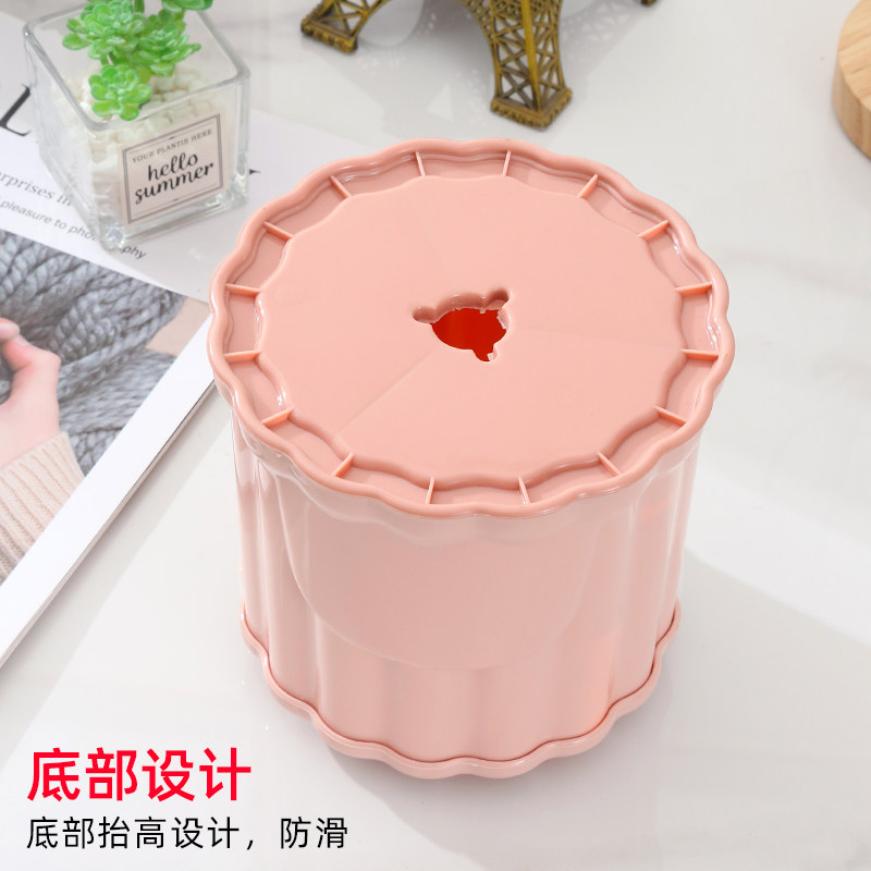 创意纸巾盒北欧茶几抽纸盒塑料餐厅圆形卷纸筒桌面客厅家用卷纸盒,淘宝优惠券,粉丝福利购,淘宝优惠卷