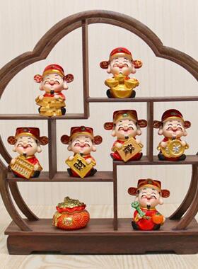 财神爷摆件2026年新款财神爷摆件新款财神爷摆件招财进宝喜庆用品