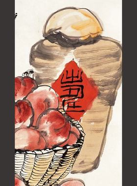 朵莲精舍祝寿国画大寿图名家手绘