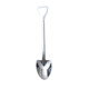 Shovel spoon creative cute little spoon stainless steel home