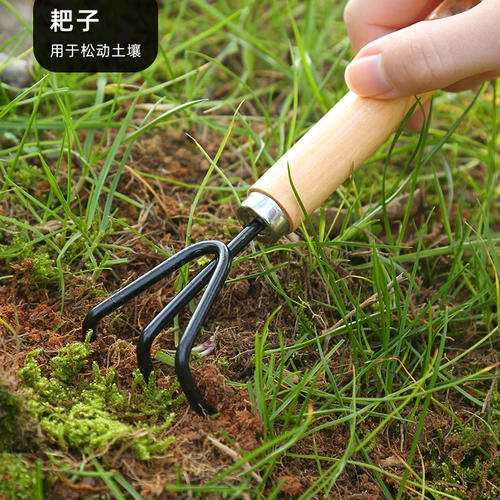 Инструменты для посадки цветов, домашнее огородничество, садоводство, рыхлая почва, лопата для цветов в горшках, инструменты для посадки цветочной композиции, набор из трех частей, маленькая лопата