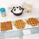 Insulation mat dining table mat bowl mat plate table mat place mat bowl