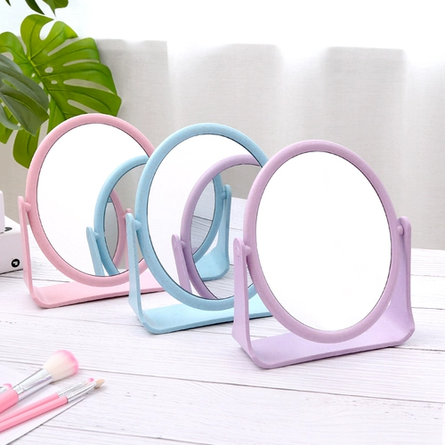 Настольное домашнее двусторонное зеркало для школьников, популярно в интернете