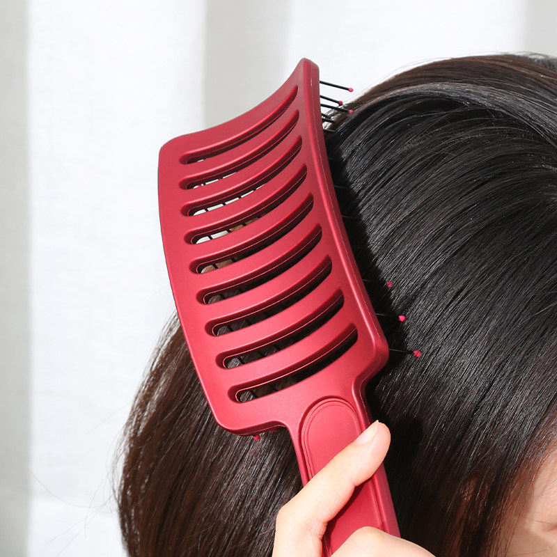 大弯弧形排骨大板个人护理蓬松造型卷吹头发男女家用定型背头梳子,淘宝优惠券,粉丝福利购,淘宝优惠卷