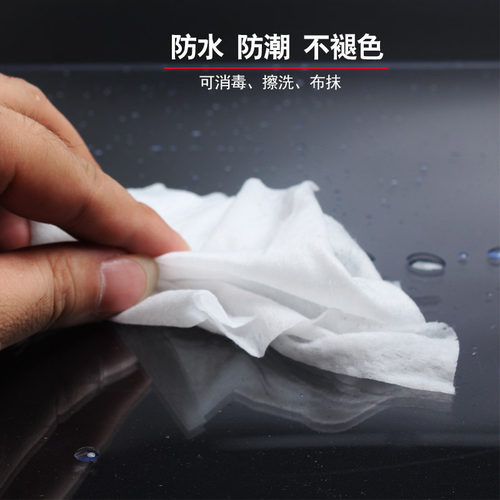 餐厅隔断防疫隔板桌面挡板亚克力透明防飞沫移动屏风隔离板免固定 - 图3
