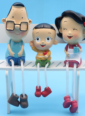 全家福田园家居新房间卧室工艺品