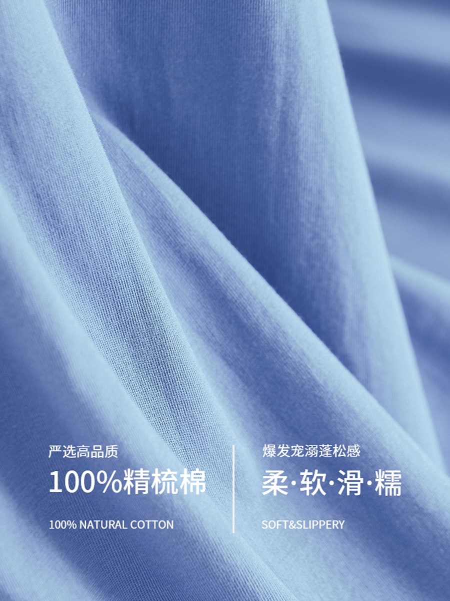 2件装日式良品女式夏季短袖t恤纯棉白色体恤上衣宽松半袖打底大码