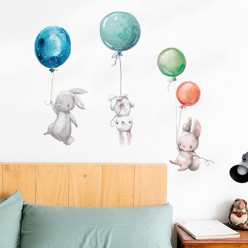 创意个性儿童房卡通贴画墙贴卧室床头装饰客厅拍照背景墙贴纸自粘,淘宝优惠券,粉丝福利购,淘宝优惠卷