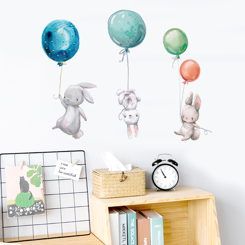 创意个性儿童房卡通贴画墙贴卧室床头装饰客厅拍照背景墙贴纸自粘,淘宝优惠券,粉丝福利购,淘宝优惠卷