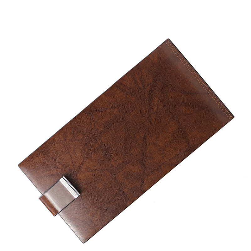 男士多卡位超薄高档大容量真皮钱包 afv卡包