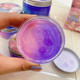 Foaming ກາວ mermaid pearlescent ຂີ້ຕົມແກ້ວຂອງແຫຼວທີ່ບໍ່ແມ່ນ Newtonian fluid chameleon ຂອງເດັກນ້ອຍ decompression crystal mud