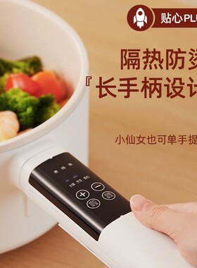 德国电煮锅多功能蒸煮炒一体锅
