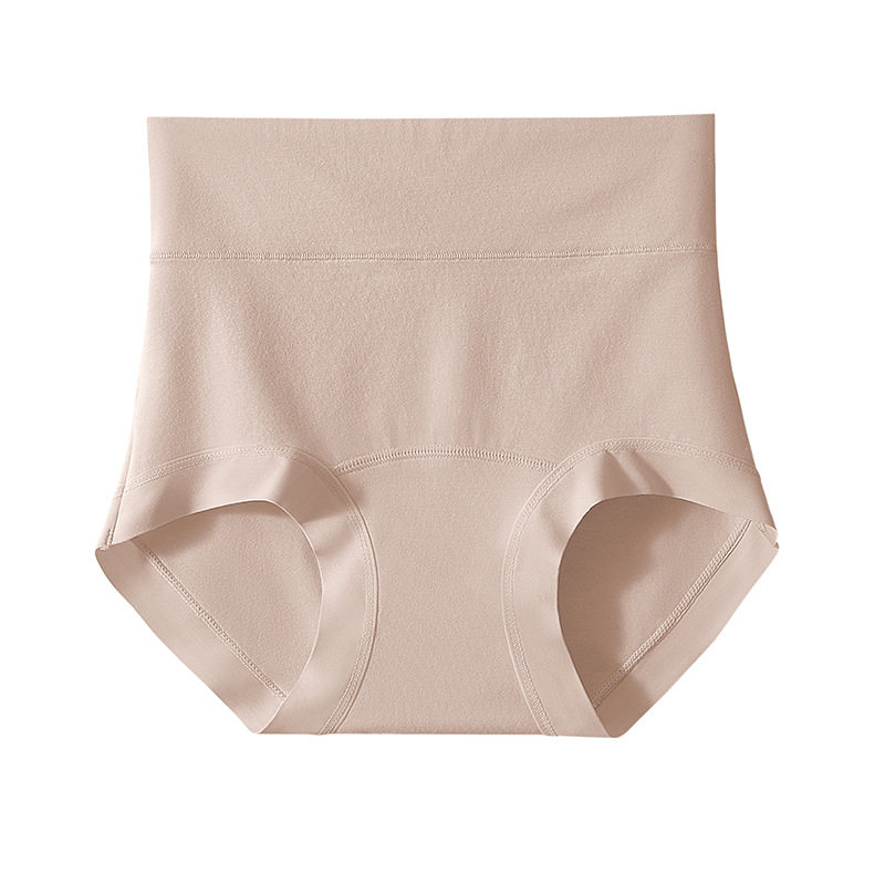 女士纯棉加长档内裤全棉裆高腰收腹无痕透气女生大码三角短裤,淘宝优惠券,粉丝福利购,淘宝优惠卷