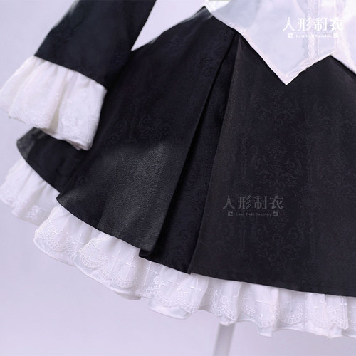 现货!俺妹黑猫cos服五更琉璃 我的妹妹哪有这么可爱cosplay洋装女 - 图3