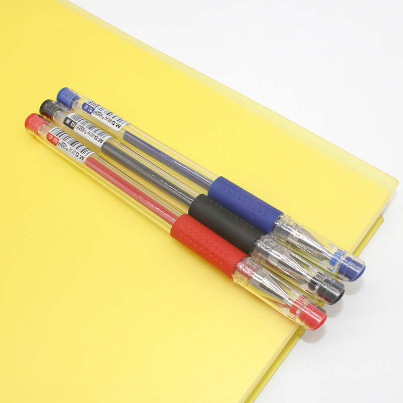 Chenguang gel pen for students, exam and office use