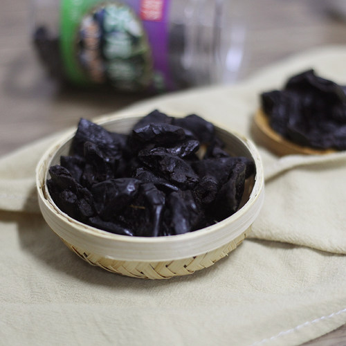 乌黑榄角干甘香油榄豉蒸鱼竹园牌左尾蒸鱼下饭菜250g增城特产送礼 - 图2