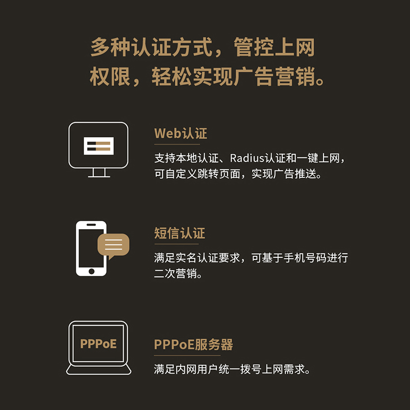 TP-LINK路由器多WAN口上网行为管理万兆SFP+光口千兆电口高速宽带酒店商用wifi覆盖AP企业级路由器TL-ER6220T - 图3