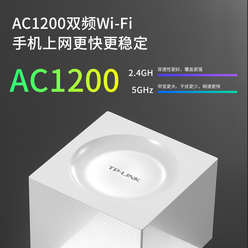 TP-LINK无线路由器4G插卡上网CPE手机SIM卡热点AC1200双频5G家用高速千兆4G全网通转wifi转有线宽带TL-TR960G - 图2