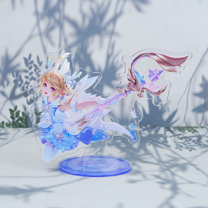 5月射手公孙离祈雪灵祝角色立牌亚克力模型摆件王者荣耀游戏周边