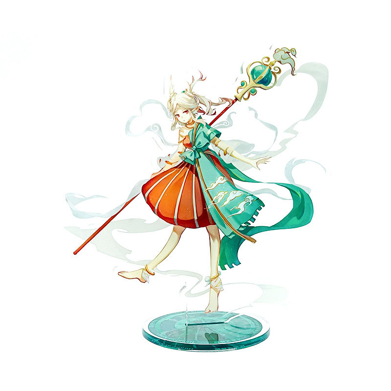 5月射手公孙离祈雪灵祝角色立牌亚克力模型摆件王者荣耀游戏周边
