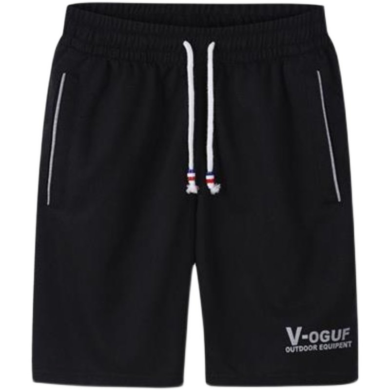 夏季短裤男夏天裤薄款休闲运动宽松沙滩大裤衩居家加肥直筒五分裤,淘宝优惠券,粉丝福利购,淘宝优惠卷