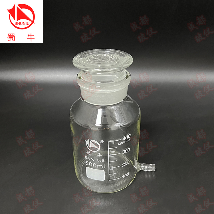 高硼硅具下咀试剂瓶 60ml~5万ml 小口/广口具小嘴放水瓶蒸馏水瓶 - 图3