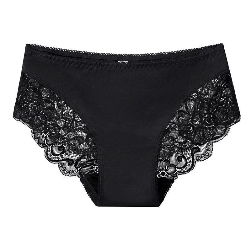 性感镂空蕾丝女士内裤无痕透气中低腰透气棉档丁字裤,淘宝优惠券,粉丝福利购,淘宝优惠卷