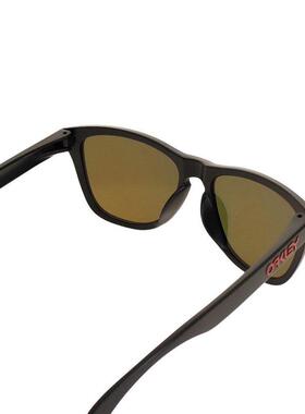 代购Oakley欧克利男士太阳镜防紫外线高清视野抗眩光耐刮黑色