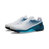 Wilson Will win Rush Pro 4 0 Clay men comfortable and hard gradient color breathable sweaty tennis shoes