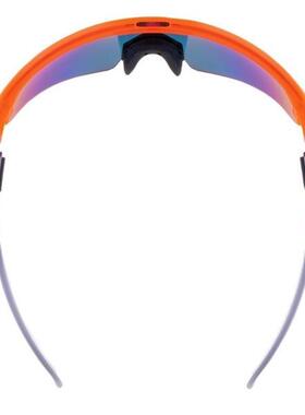 代购SWANS女士太阳镜防紫外线高透光率抗冲击防滑设计橙色框