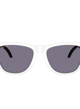 代购Oakley欧克利男士太阳镜防紫外线偏光抗冲击清晰视野白色