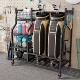 Sports and fitness equipment storage rack home basketball rack kettlebell dumbbell rack foam shaft yoga mat storage rack with wheels