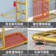 Basketball storage rack home sports equipment display rack
