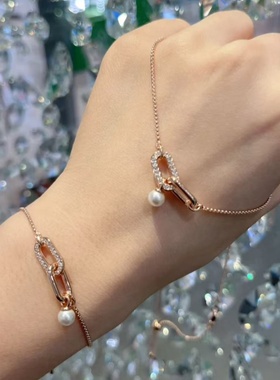 新款珍珠相扣项链2025年